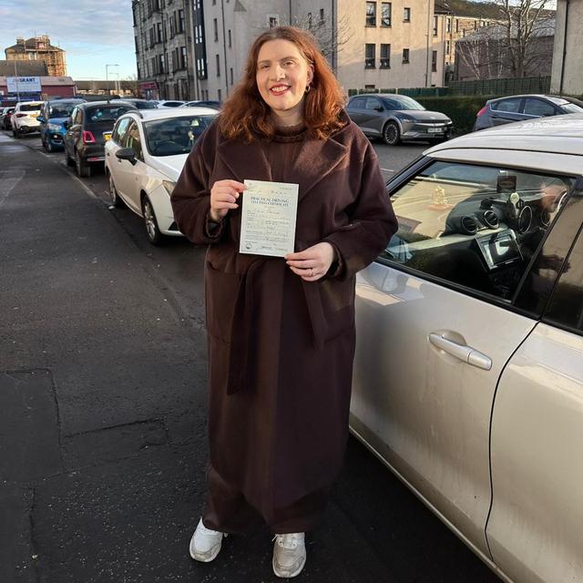 Pupil holding pass certificate