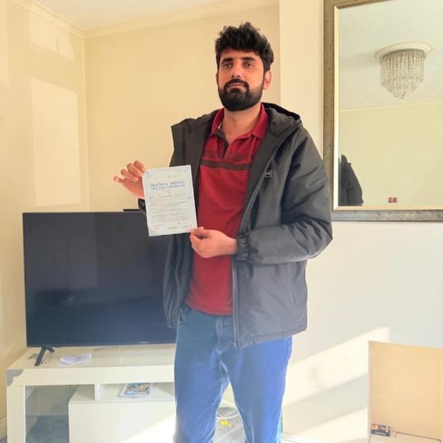Pupil holding pass certificate