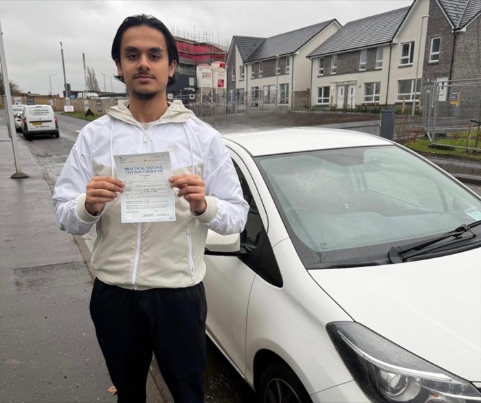 Pupil holding pass certificate