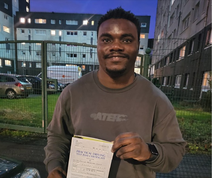 Pupil holding pass certificate